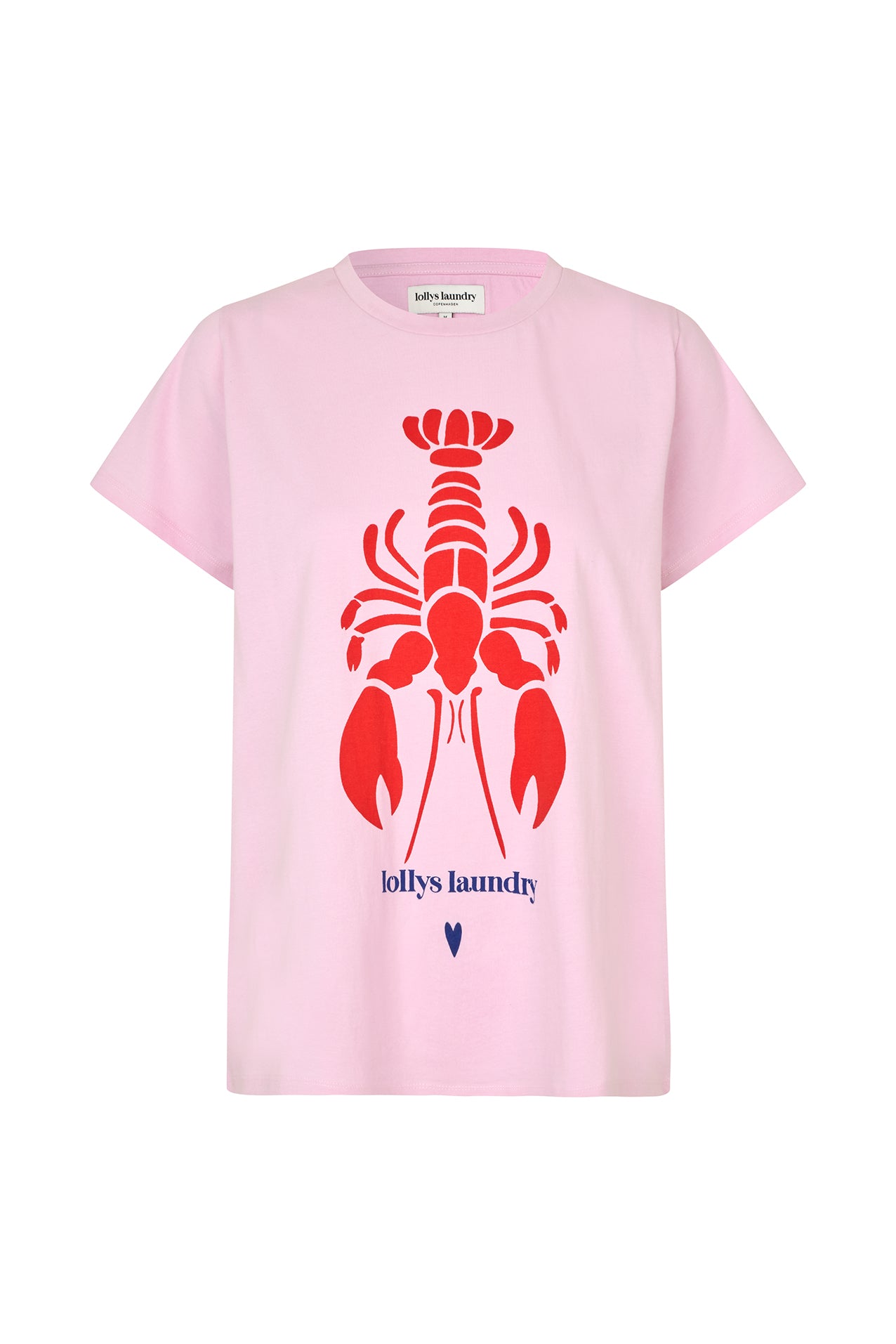 Lollys Laundry Roma Lobster Tee - Red