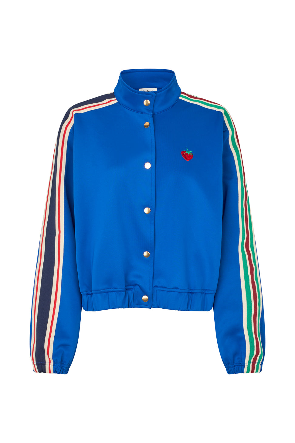 Lollys Laundry Brooklyn Short Jacket LS - 20 Blue