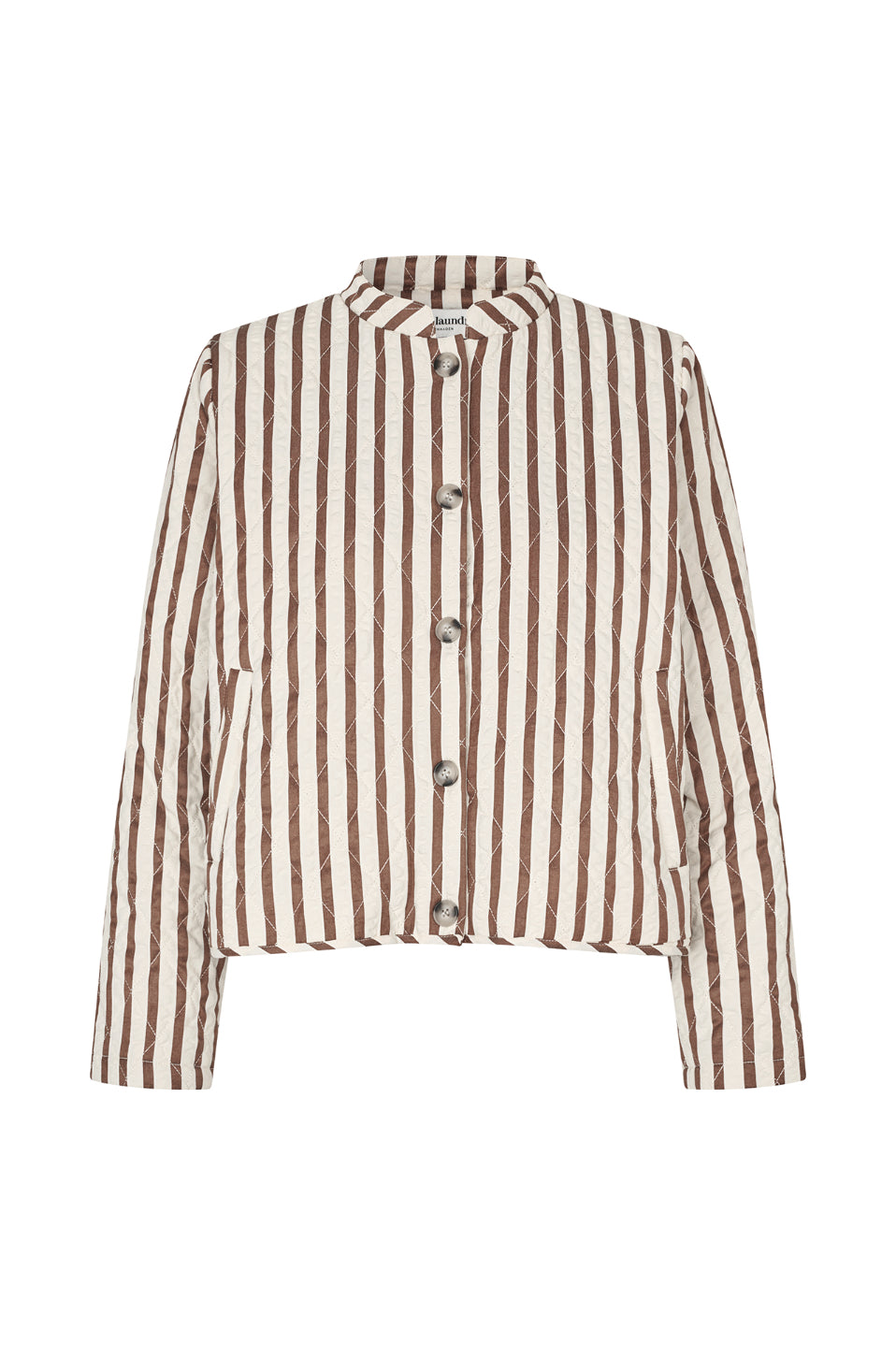 Lollys Laundry Emilia Jacket LS - Dark Mokka