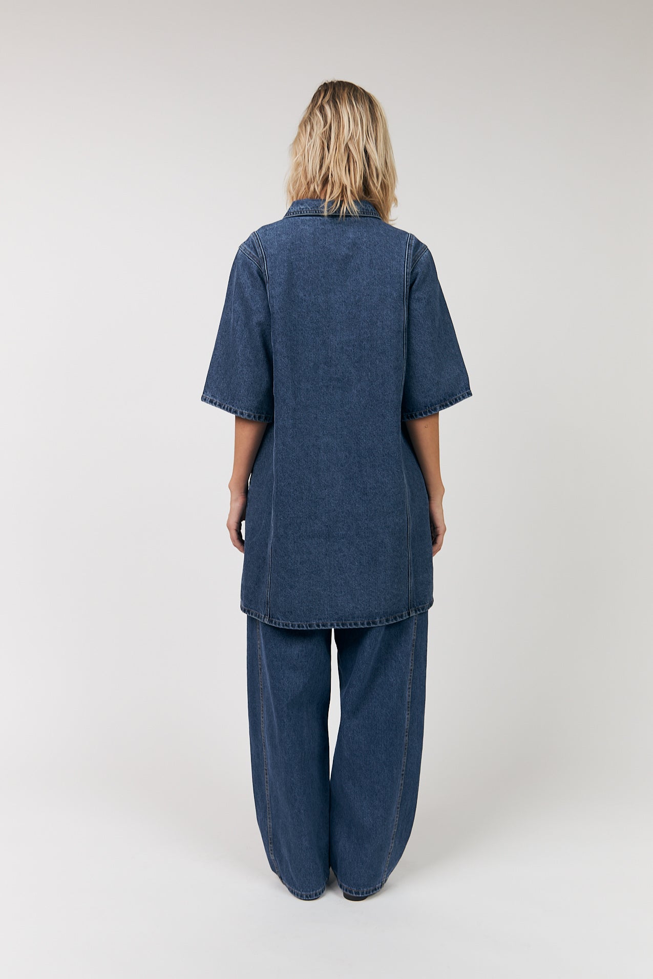 Lollys Laundry Mola Dress SS - Blue