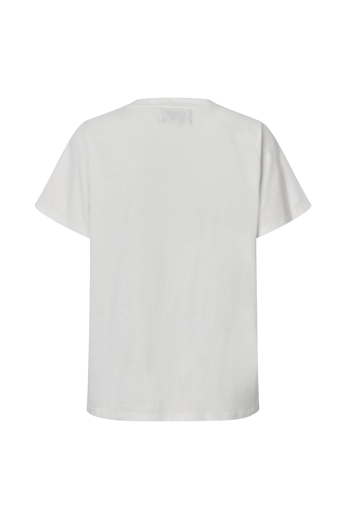 Lollys Laundry Roma Cloud Tee SS - White