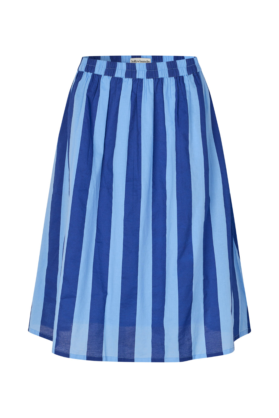 Lollys Laundry Akane Midi Skirt - Blue