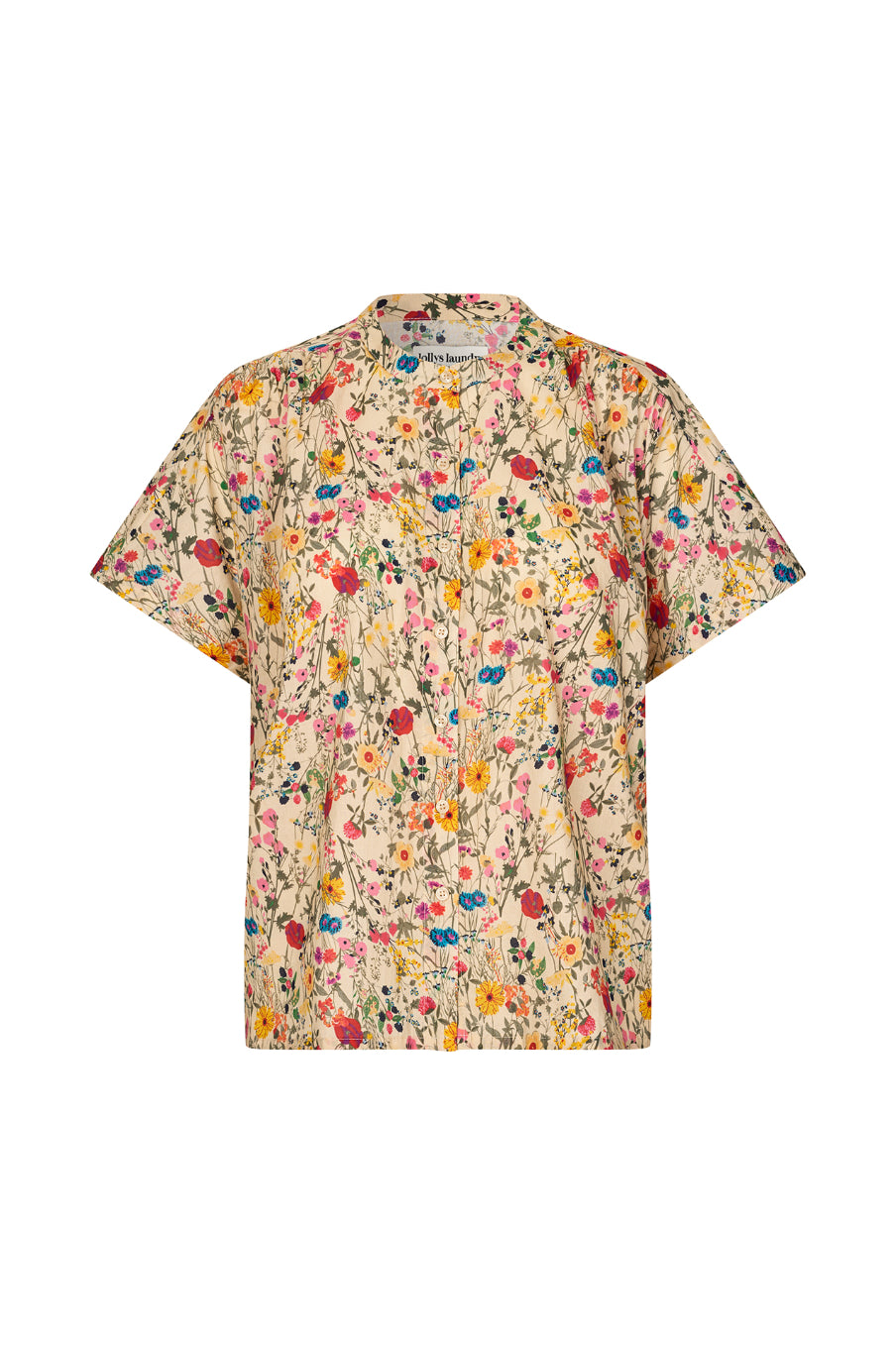 Lollys Laundry Mya Shirt SS - Flower Print