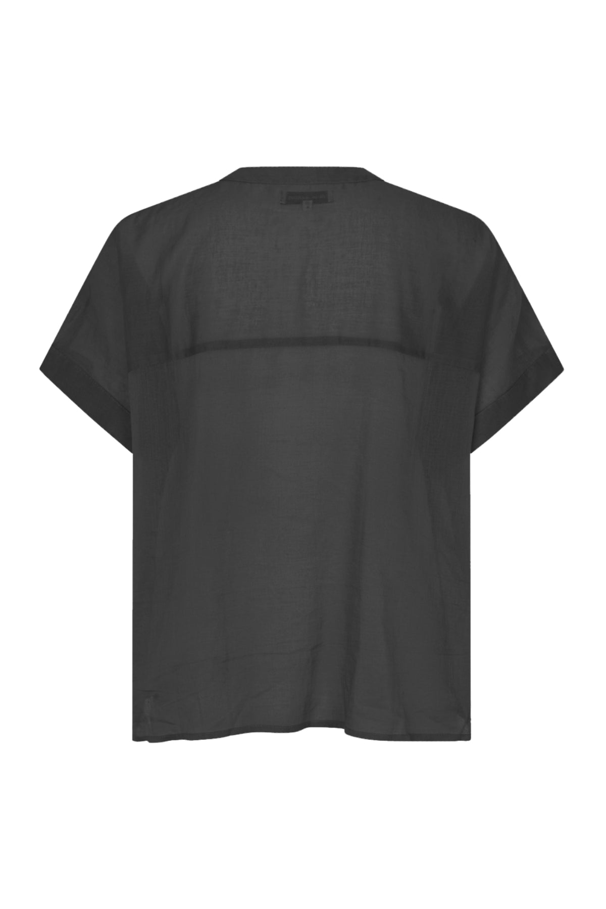 Lollys Laundry Mya Shirt SS - Washed Black