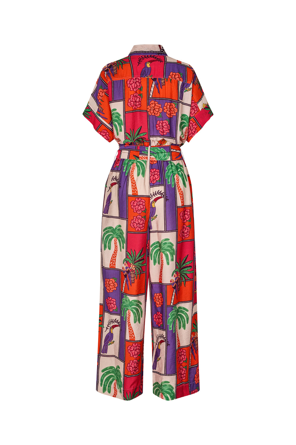 Lollys Laundry Mathilde Jumpsuit SS - Multi