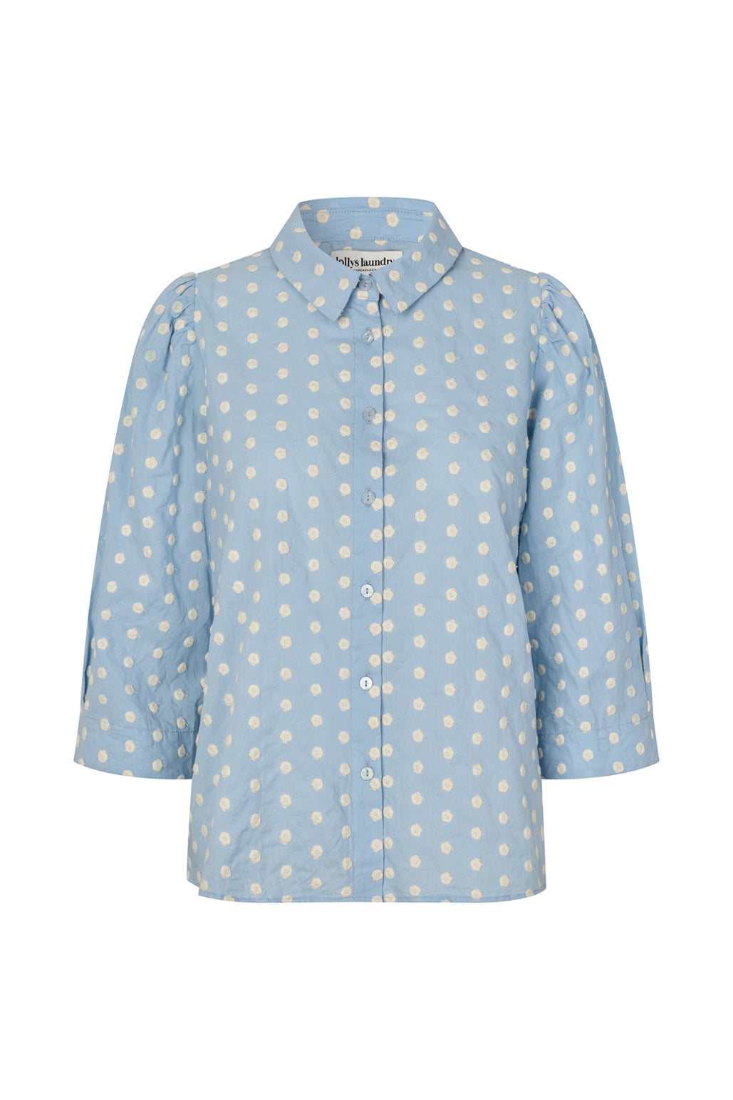 Lollys Laundry Bono Shirt SS - Light Blue SS26