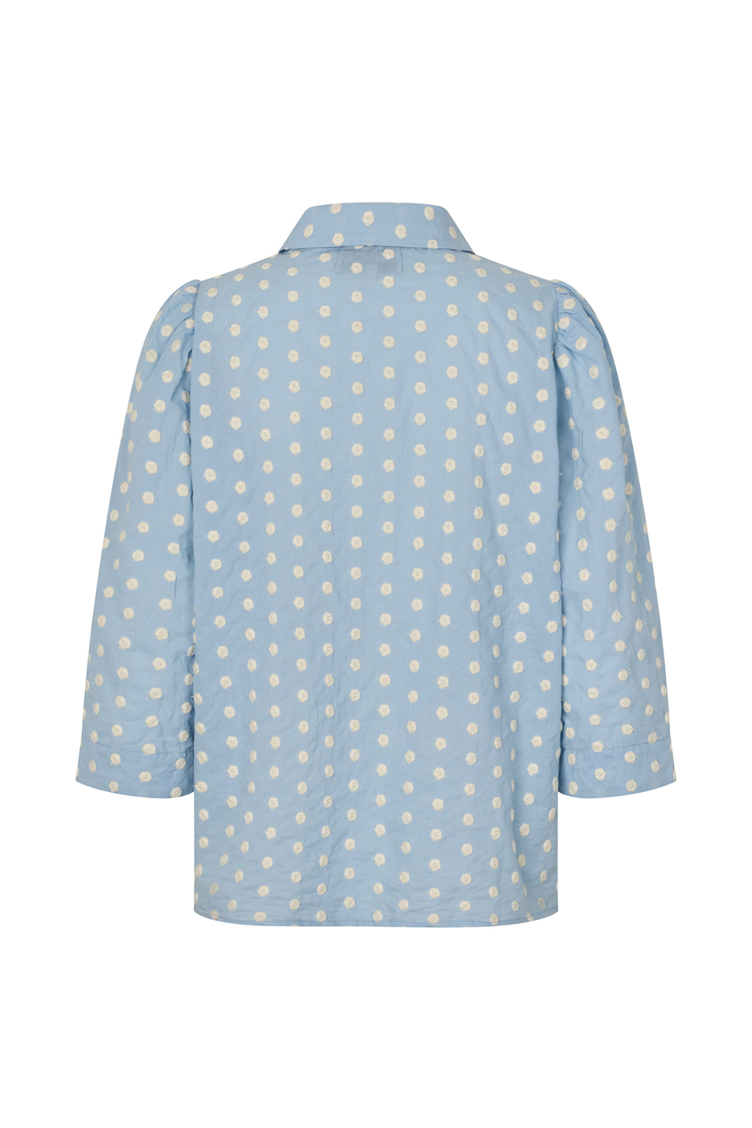 Lollys Laundry Bono Shirt SS - Light Blue SS26
