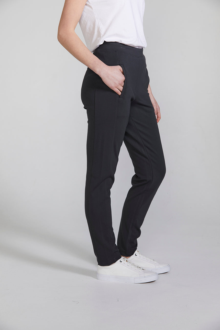 Lania the Label Scout Ponti Pant - Black