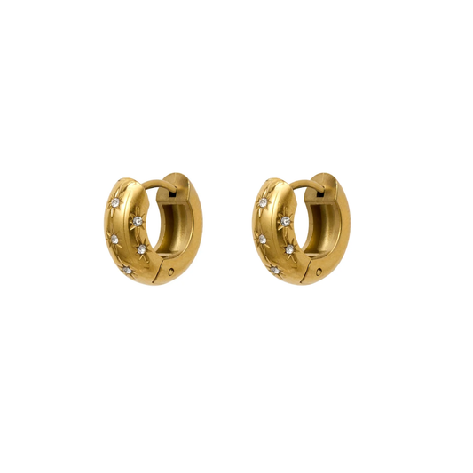 Lindi Kingi Super Nova Huggies - Gold