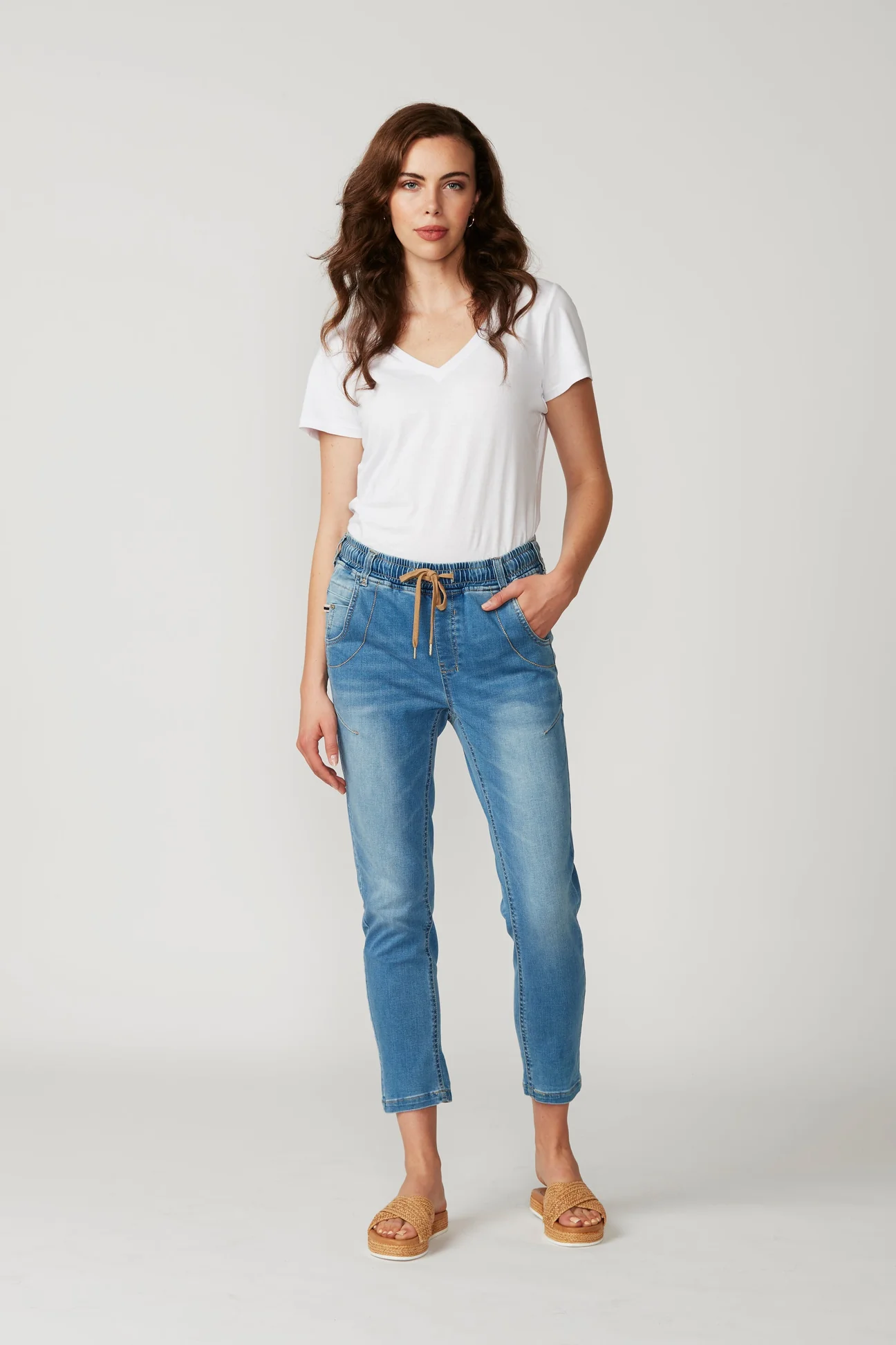 Lania The Label LTL Boyfriend Jean - Distressed No Tape