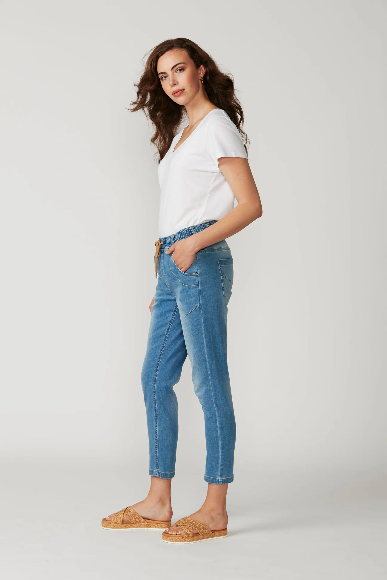 Lania The Label LTL Boyfriend Jean - Distressed No Tape