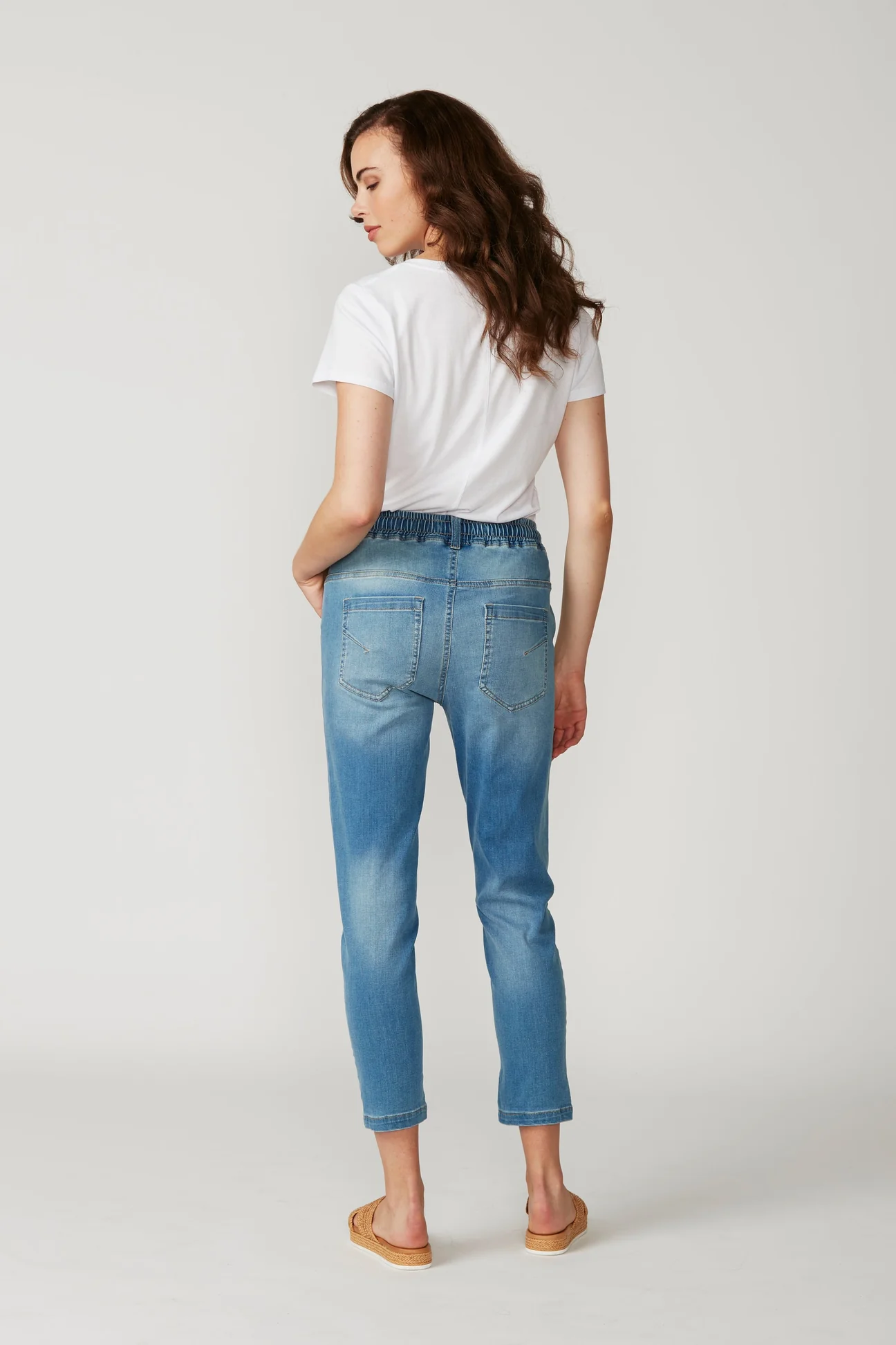 Lania The Label LTL Boyfriend Jean - Distressed No Tape