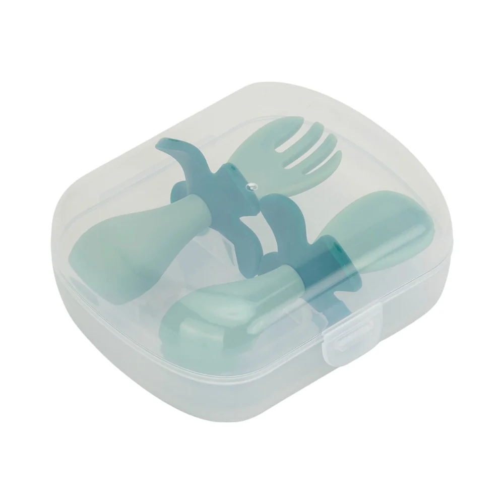 Annabel Trends Silicone Flower Fork & Spoon (Assorted)