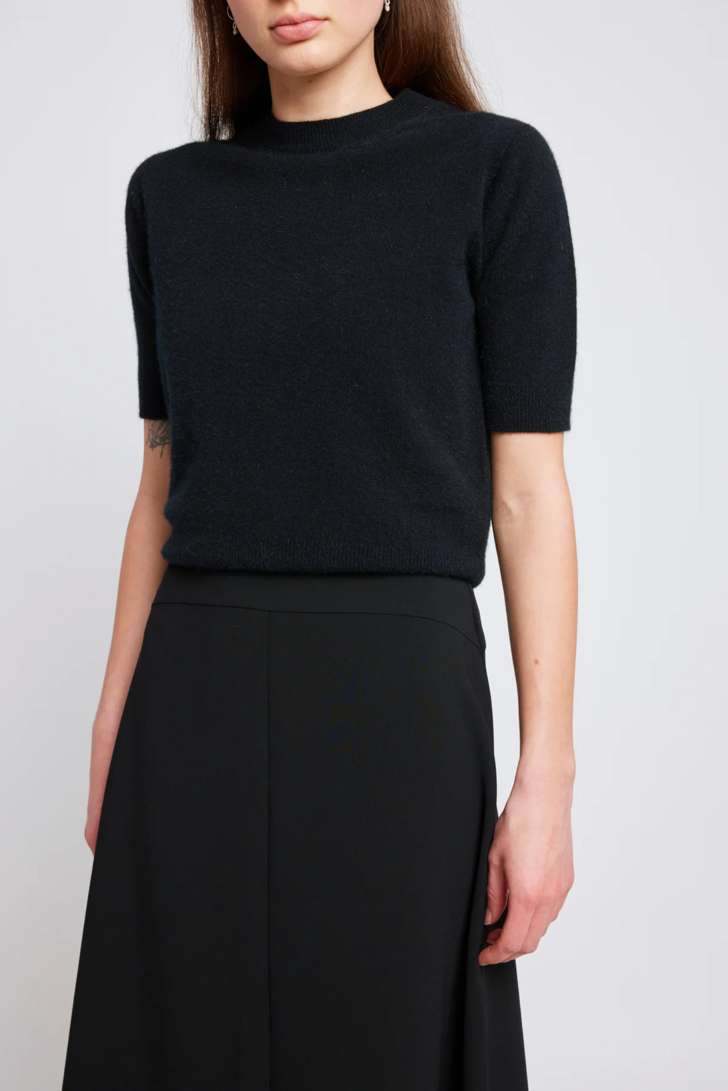 Twenty-Seven Names Miss Scarlet Skirt - Black