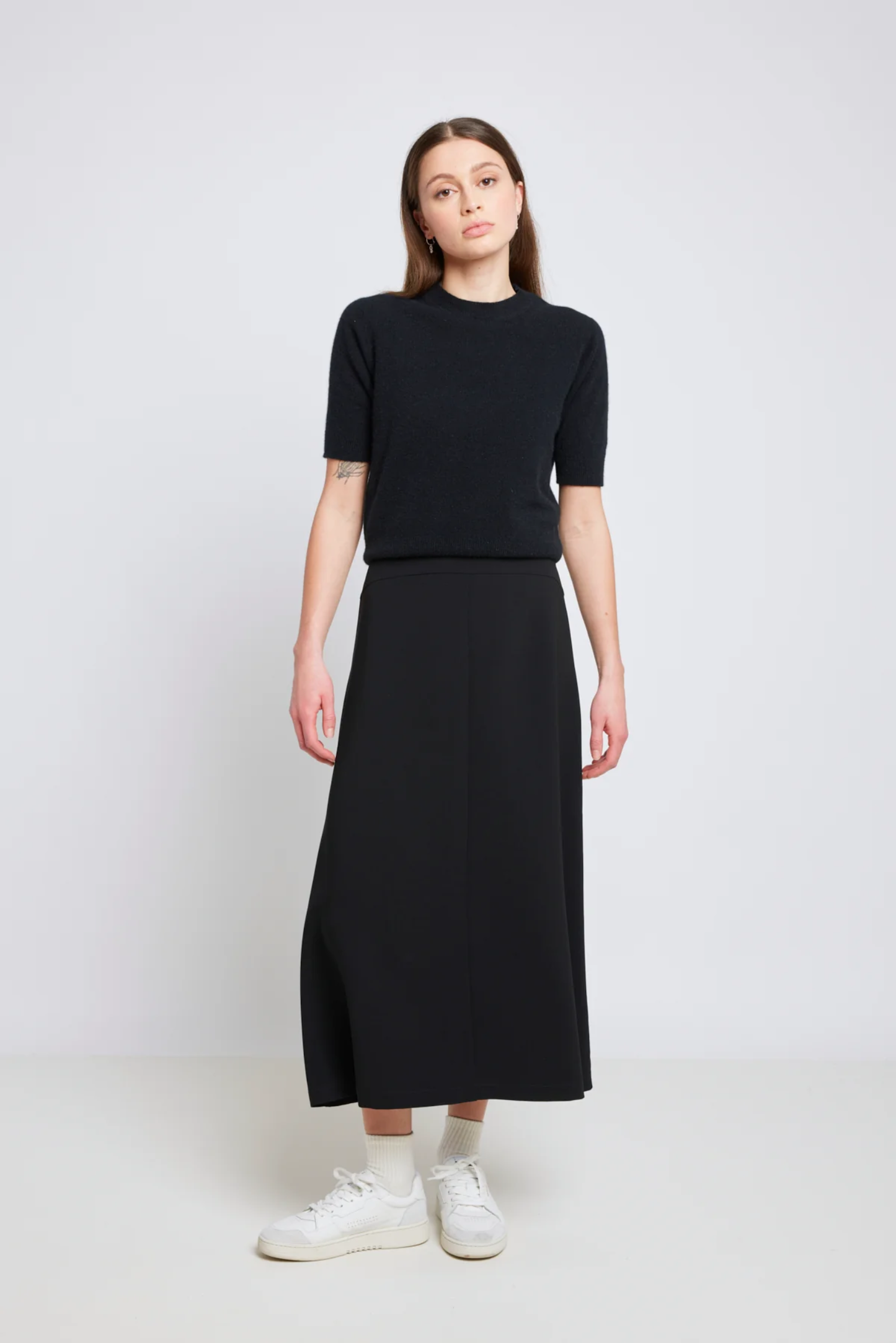 Twenty-Seven Names Miss Scarlet Skirt - Black