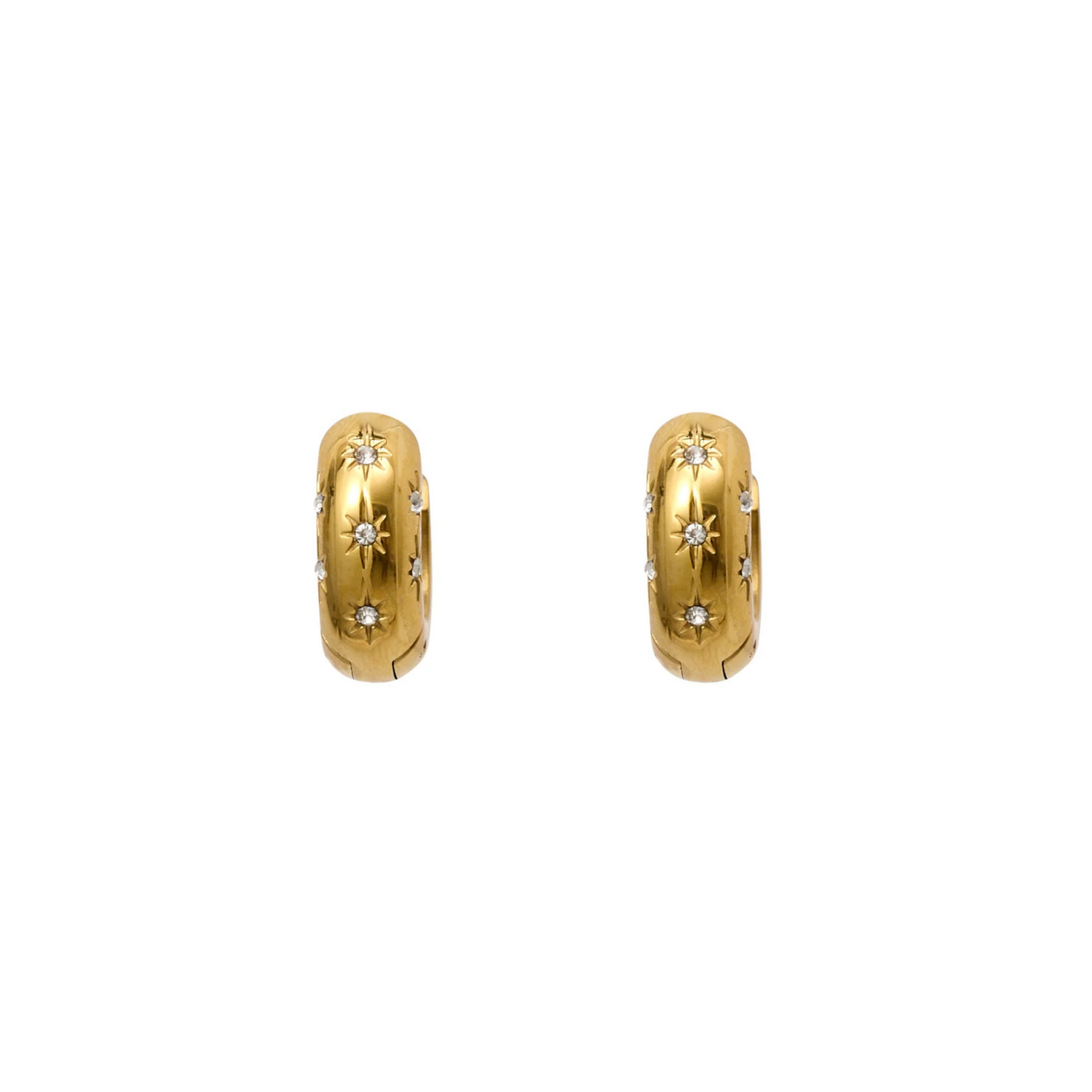 Lindi Kingi Super Nova Huggies - Gold