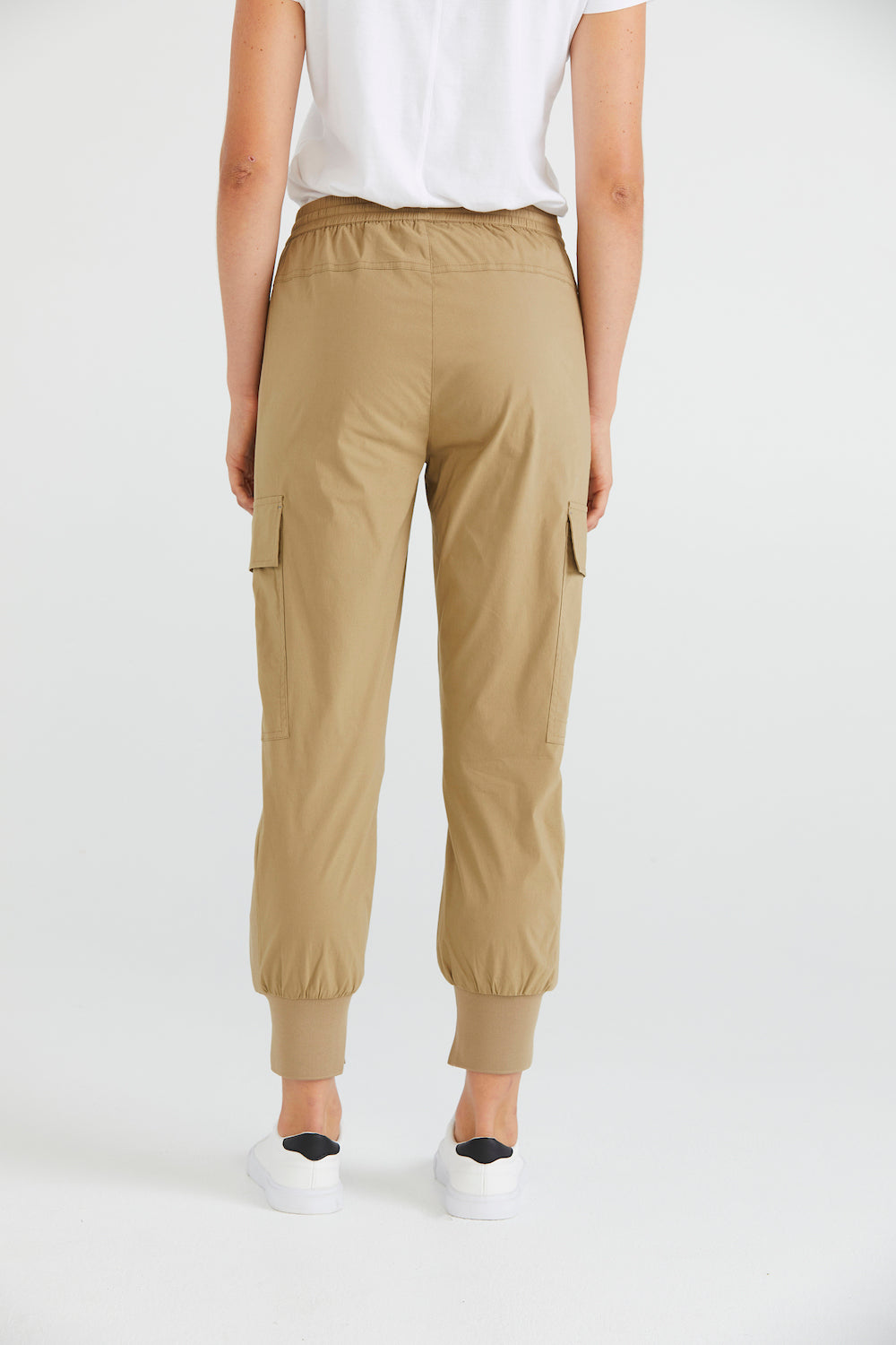 Lania The Label Rib Cargo Pant  - Clay