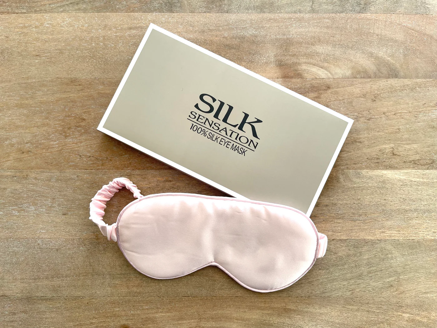 Silk Sensation Silk Eye Mask