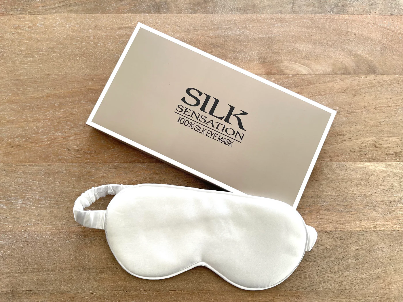 Silk Sensation Silk Eye Mask