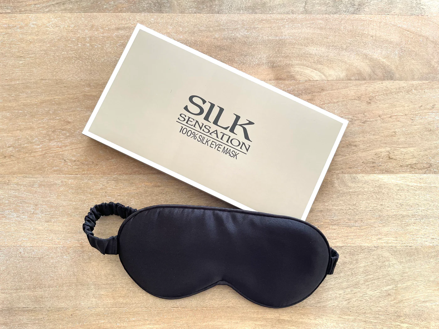 Silk Sensation Silk Eye Mask