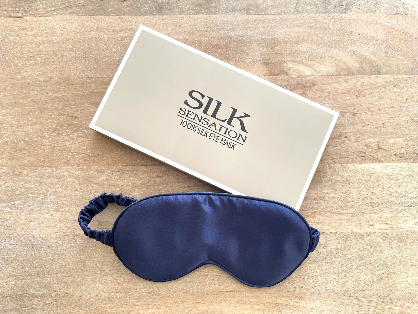 Silk Sensation Silk Eye Mask