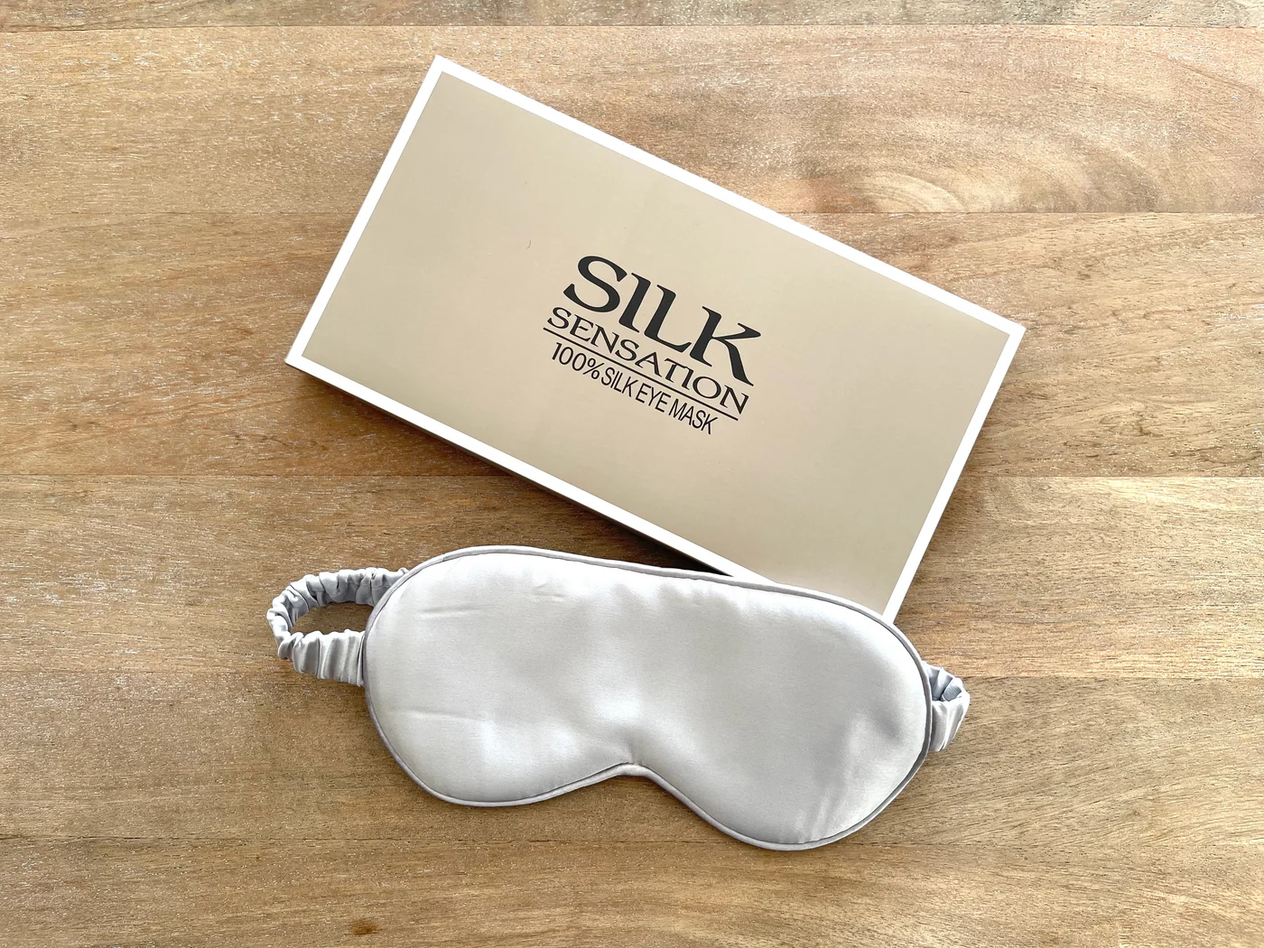 Silk Sensation Silk Eye Mask