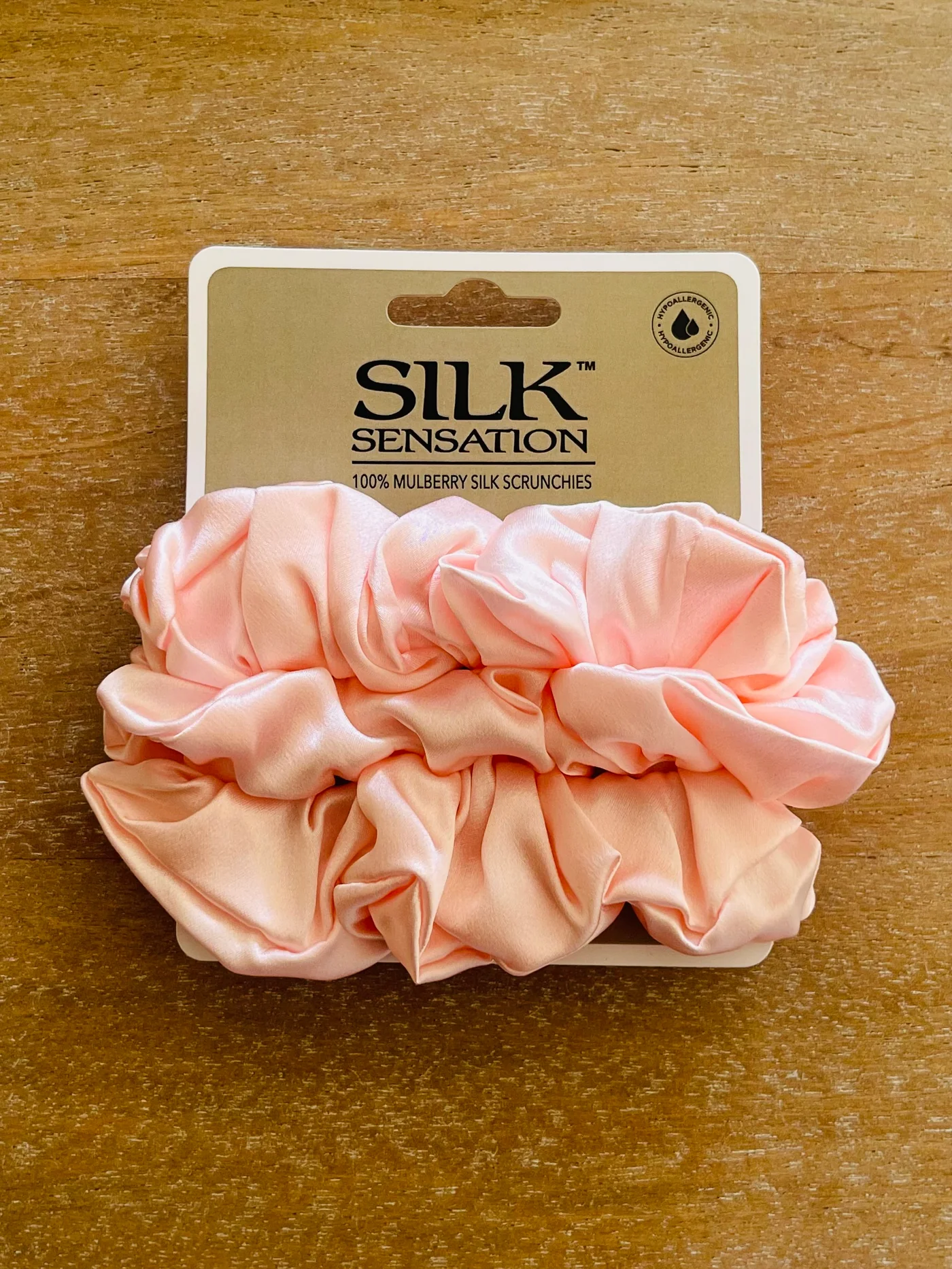 Silk Sensation Silk Scrunchie - Large