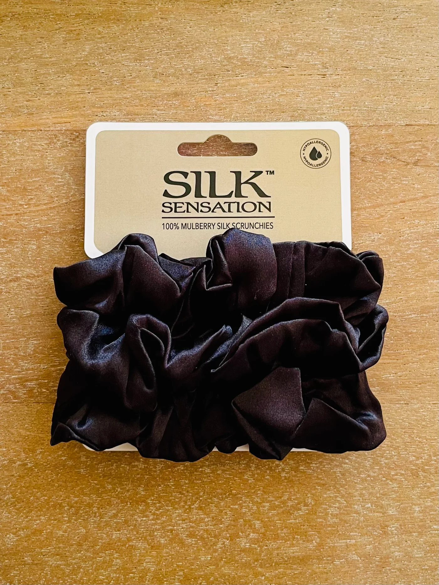 Silk Sensation Silk Scrunchie - Large