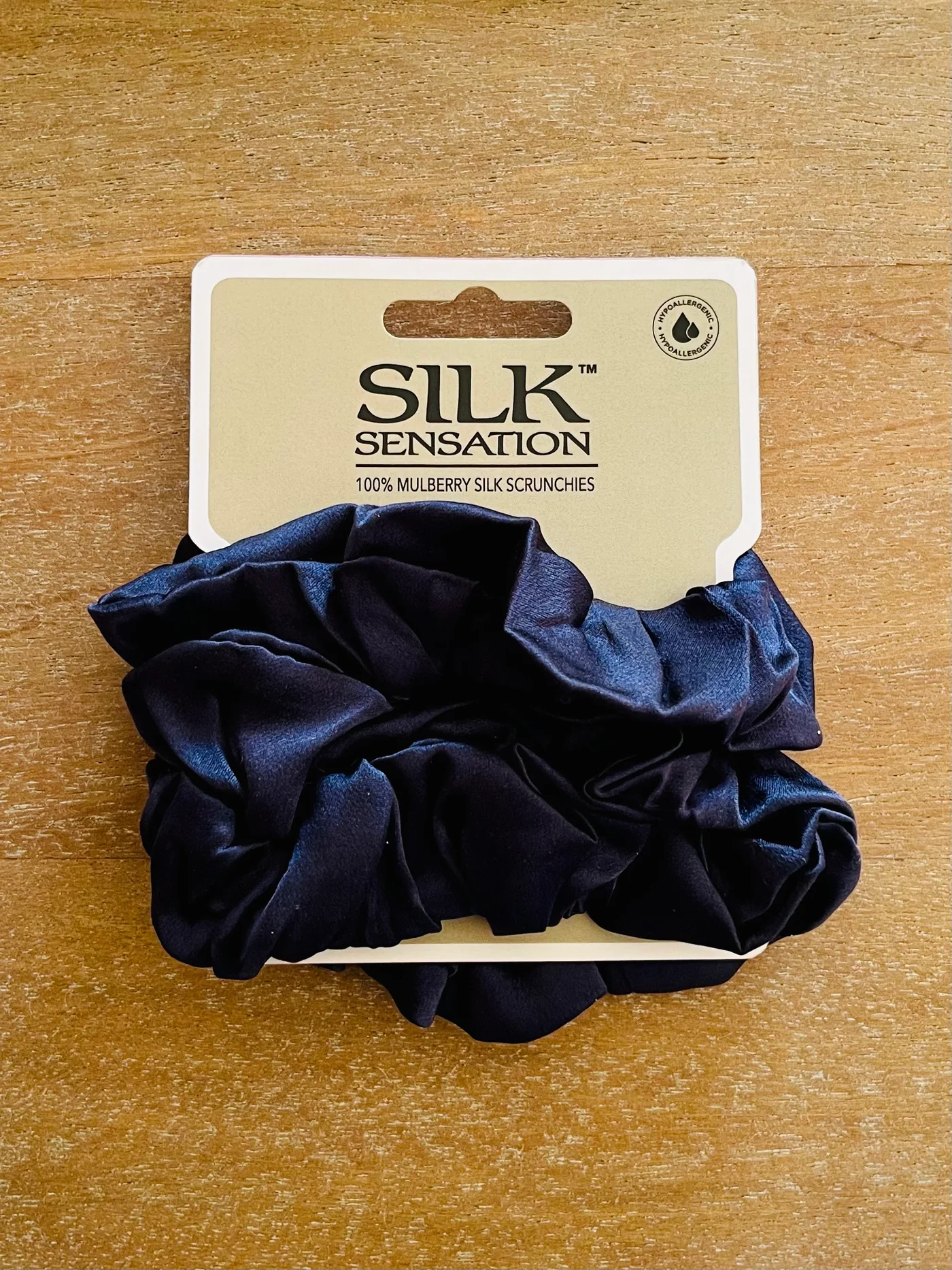 Silk Sensation Silk Scrunchie - Large