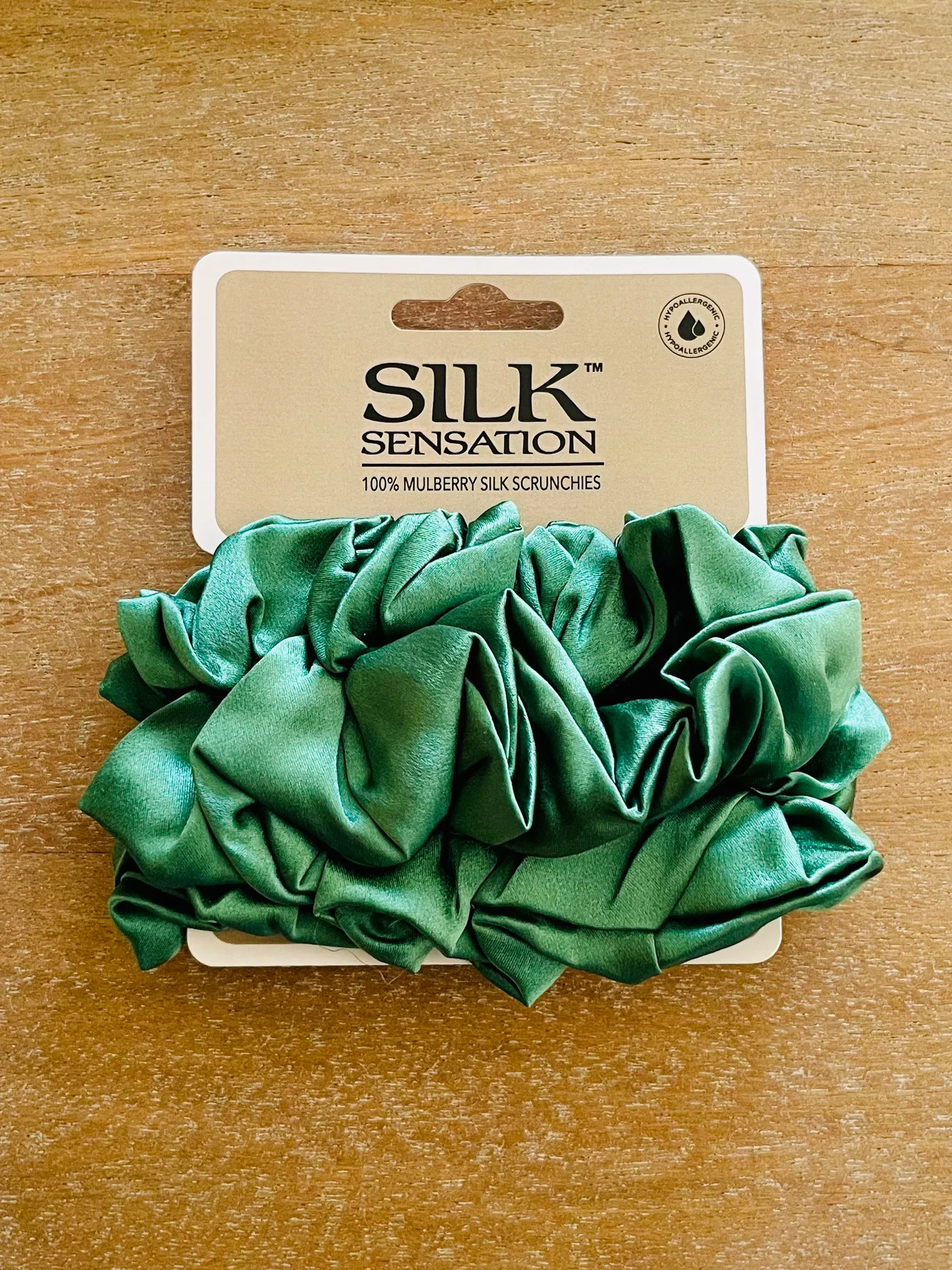 Silk Sensation Silk Scrunchie - Large