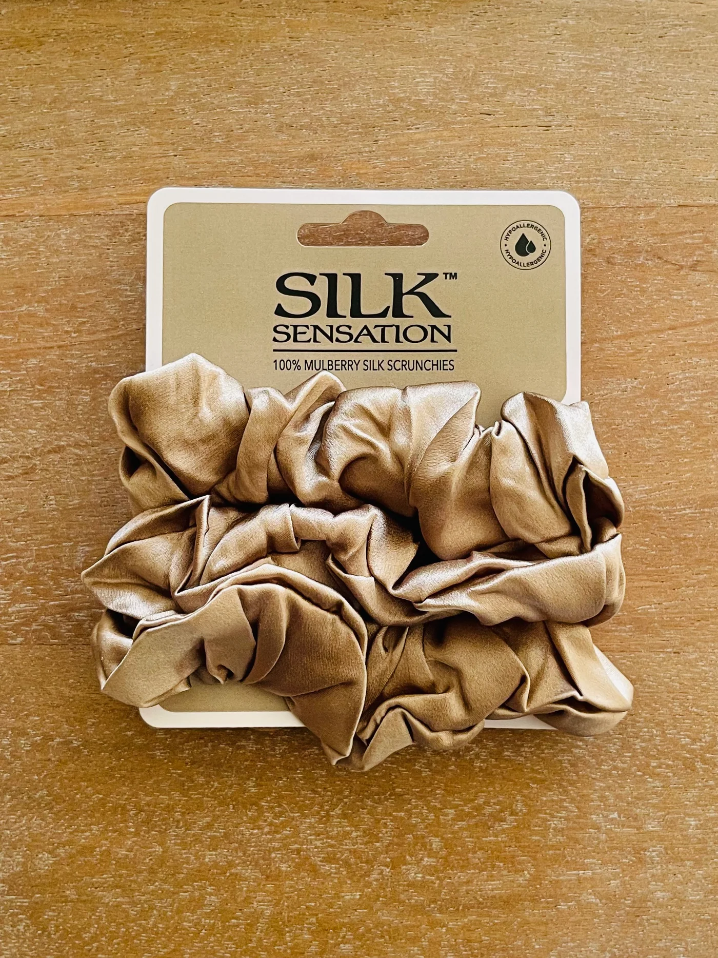 Silk Sensation Silk Scrunchie - Large