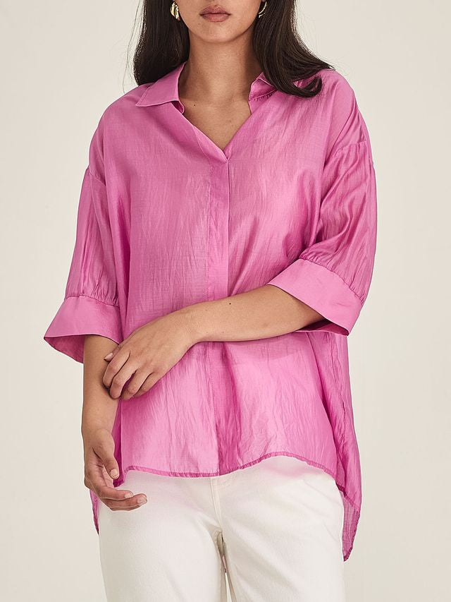 Sills Millie Blouse - Fuschia