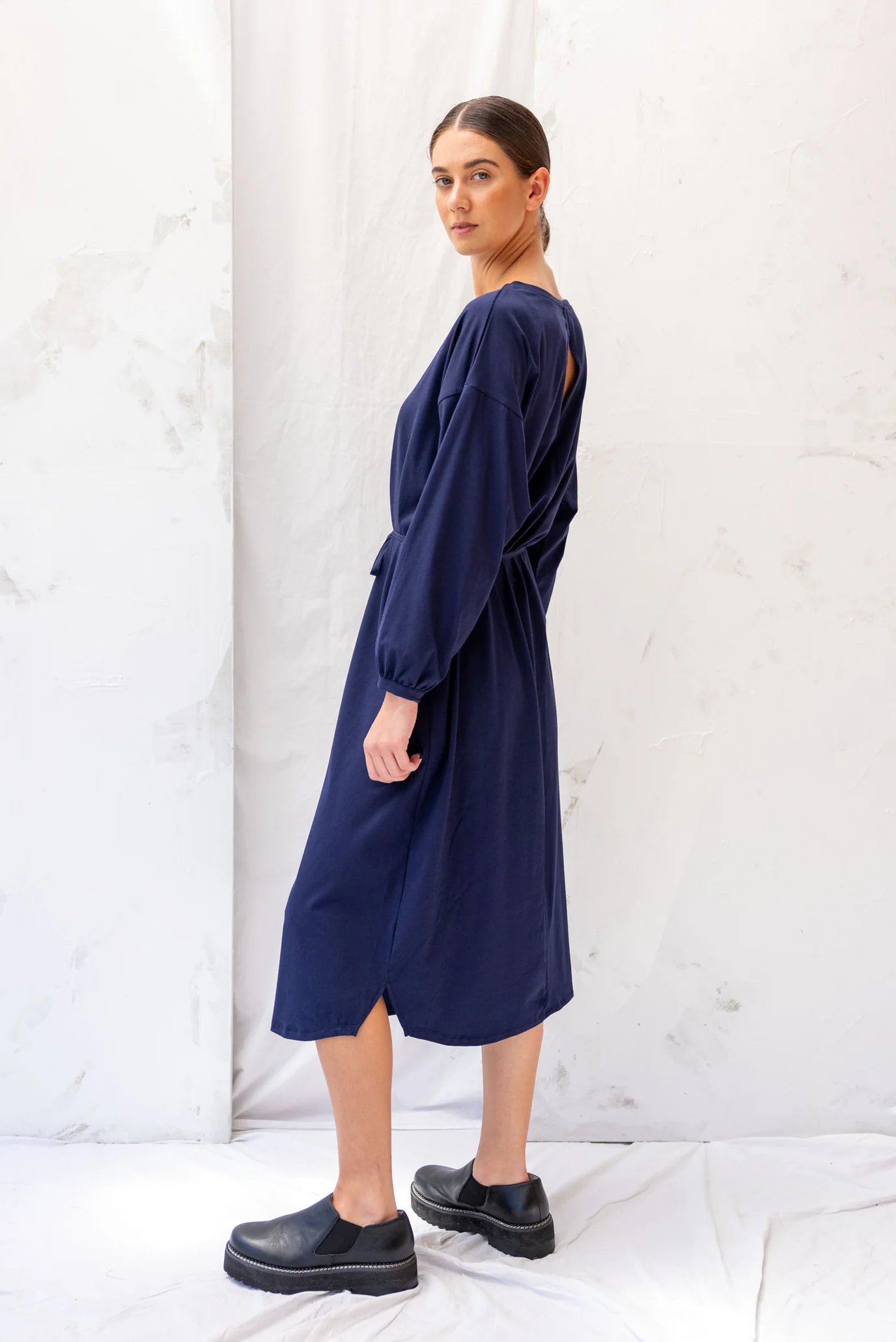ReCreate Ahead Dress - Ink