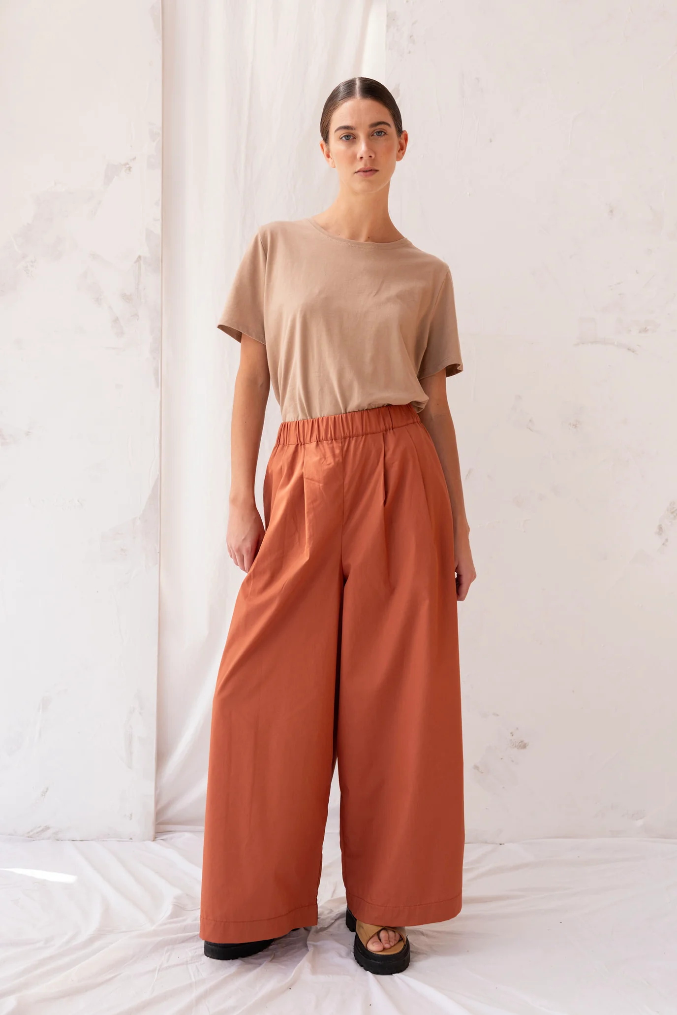 ReCreate Autumn Pant - Burnt Sienna