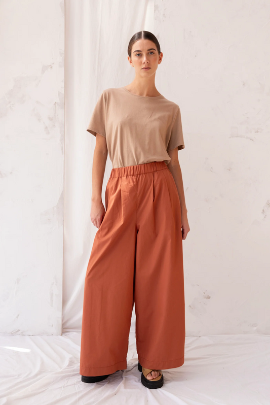 ReCreate Autumn Pant - Burnt Sienna