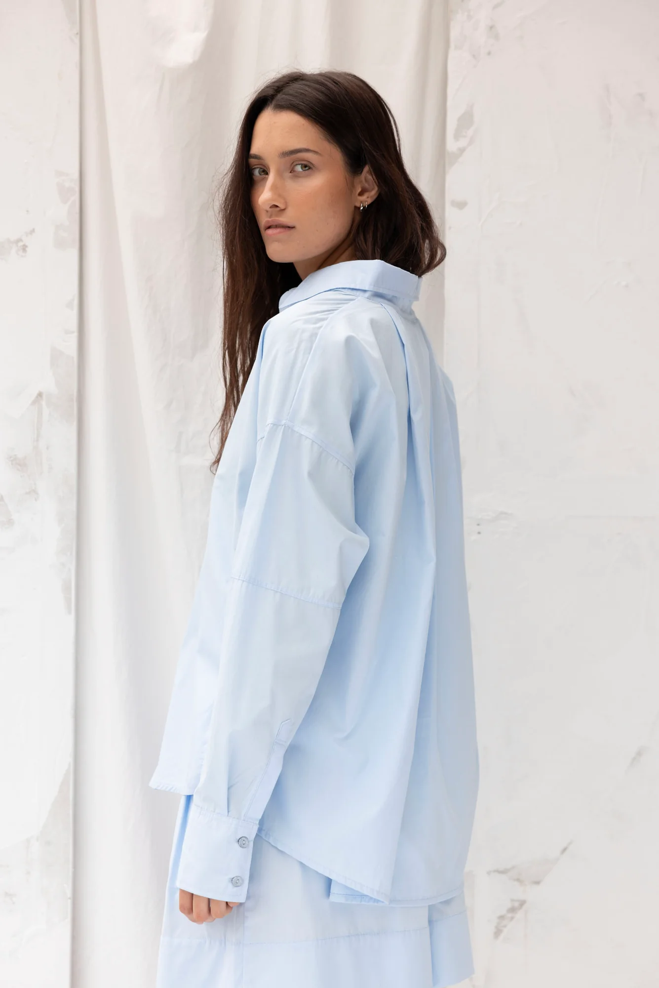 Re.Create Finders Shirt - Sky Blue