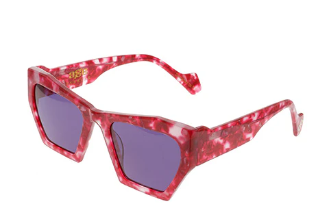 AGE Magenta Sunglasses - Hot Pink