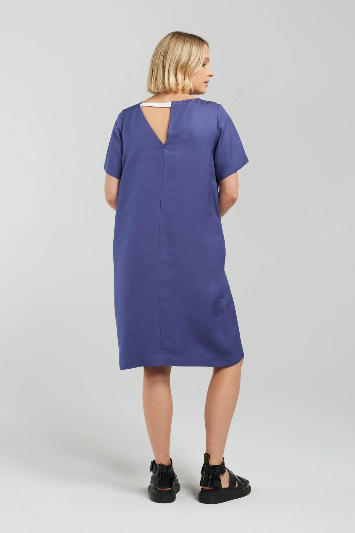 Nyne Millie Dress - Denim