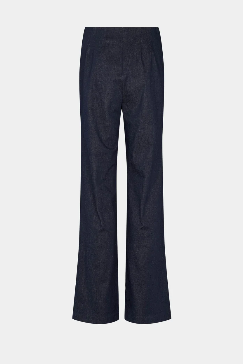 Rue De Femme Olana Wide Pants - Dark Denim