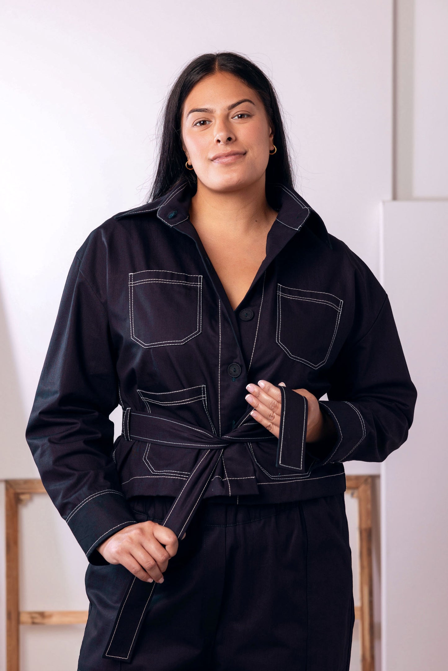 ReCreate Boston Jacket - Indigo