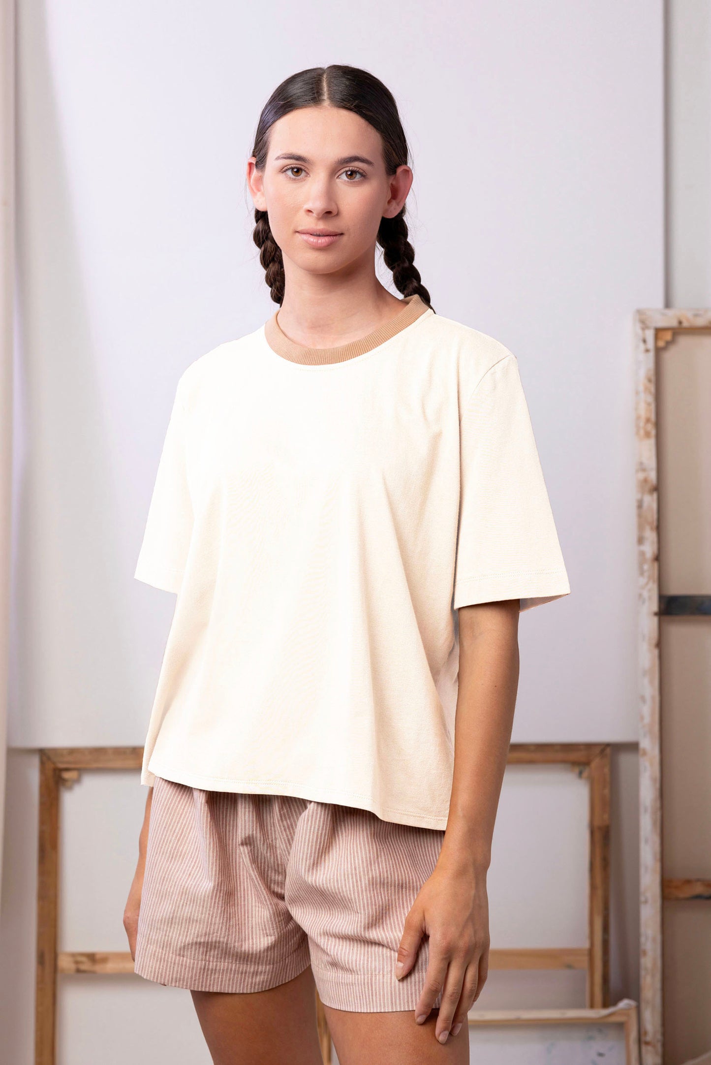 ReCreate Buddy Tee - Milk