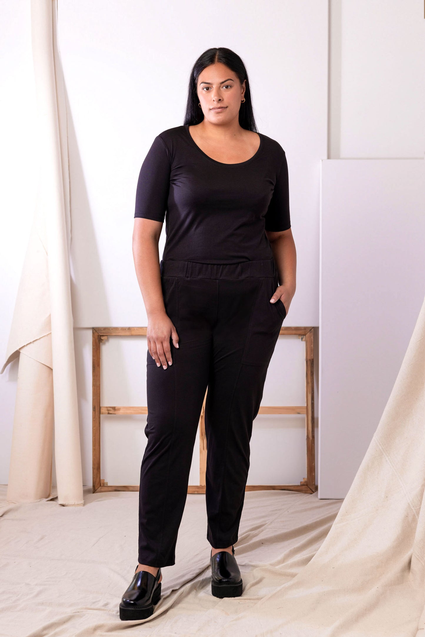 ReCreate Gabriel Pant - Black