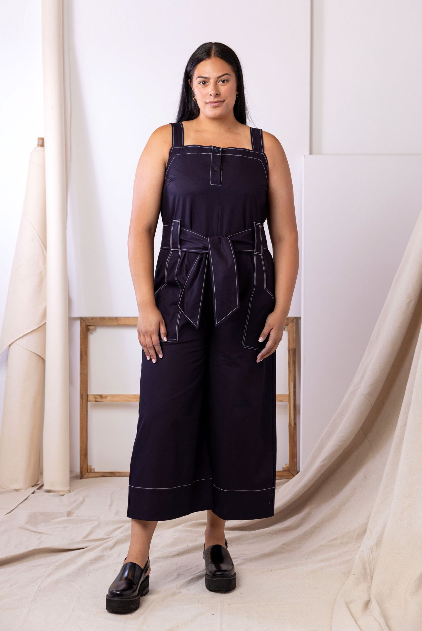 ReCreate Goldie Jumpsuit - Indigo