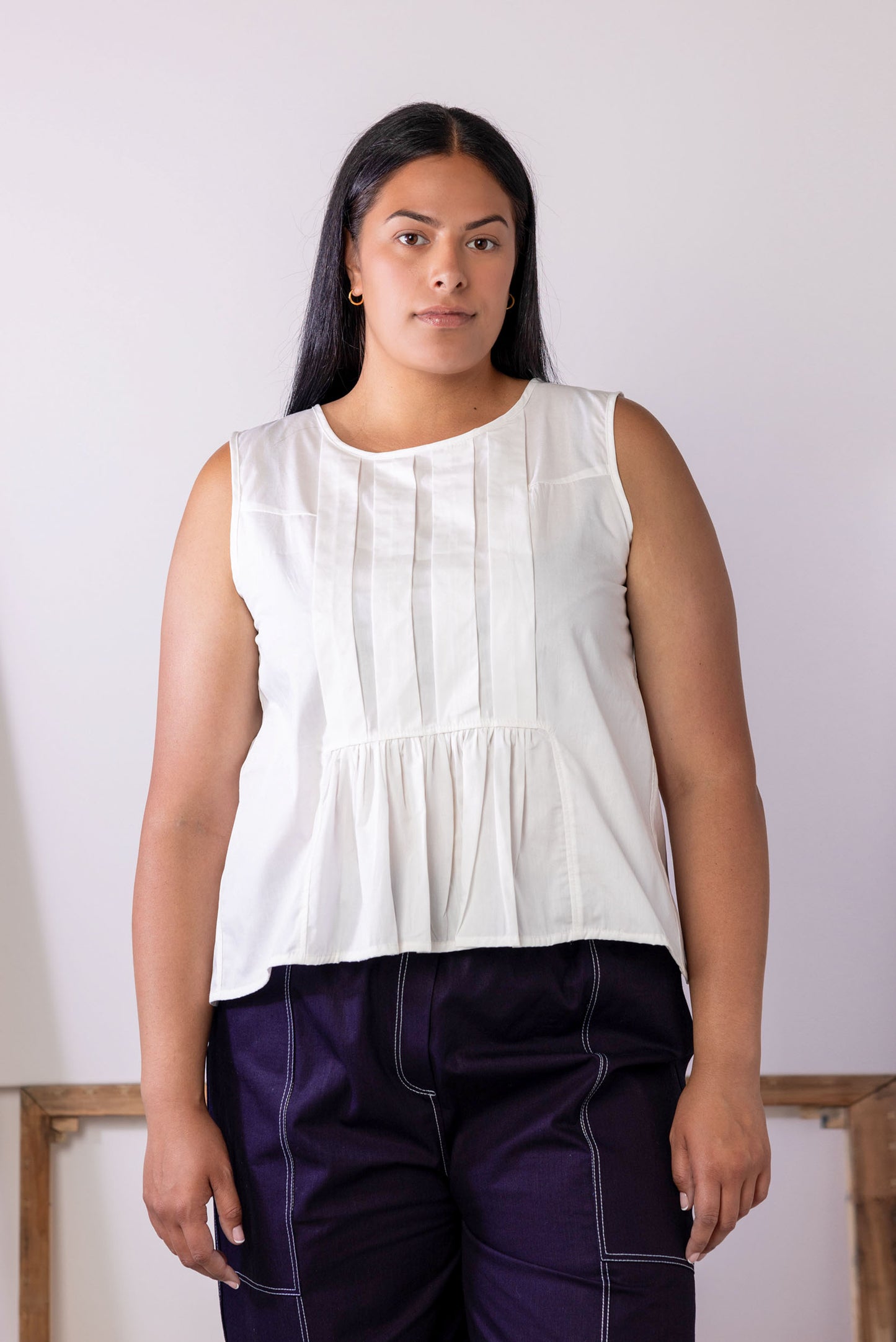 ReCreate Liminal Top - Chalk