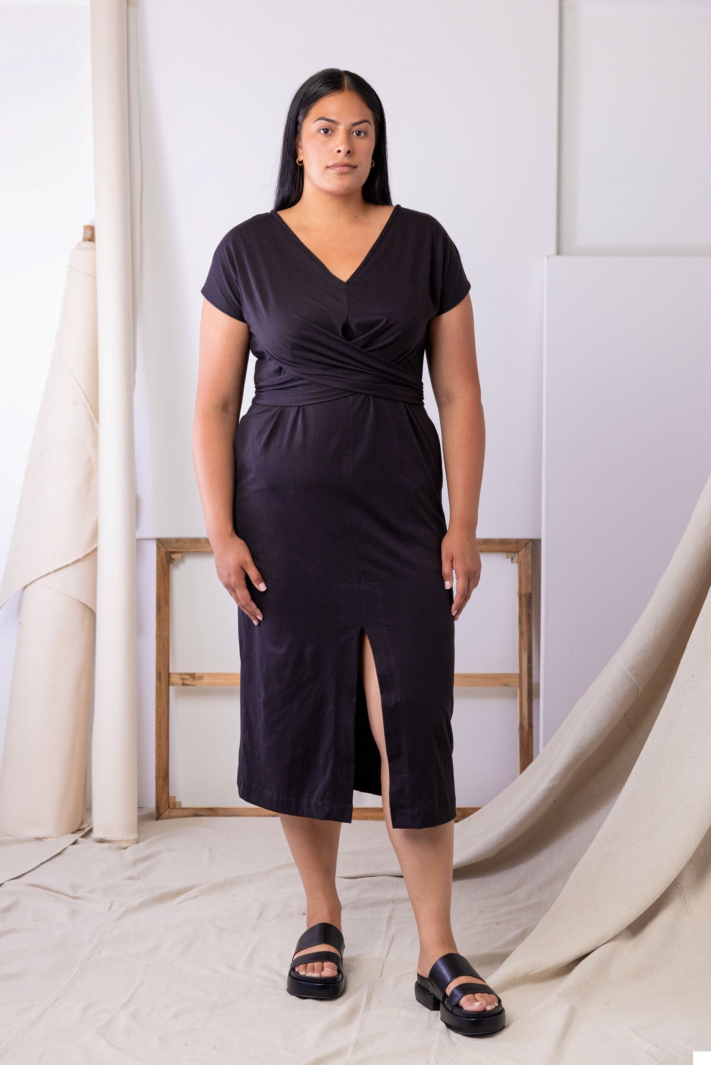 ReCreate Turn Dress - Black