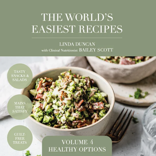 Linda Duncan The World's Easiest Recipes - Volume 4 Healthy Options
