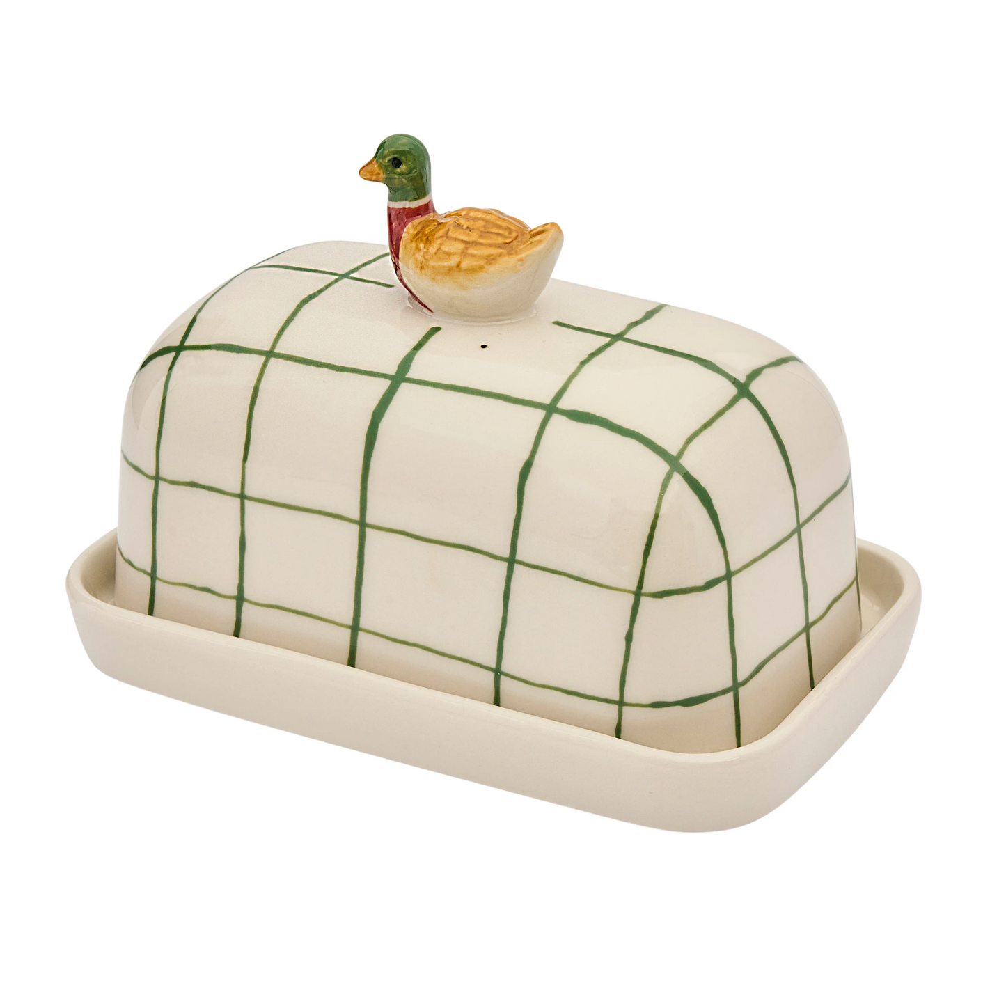Robert Gordon Butter Dish - Duck