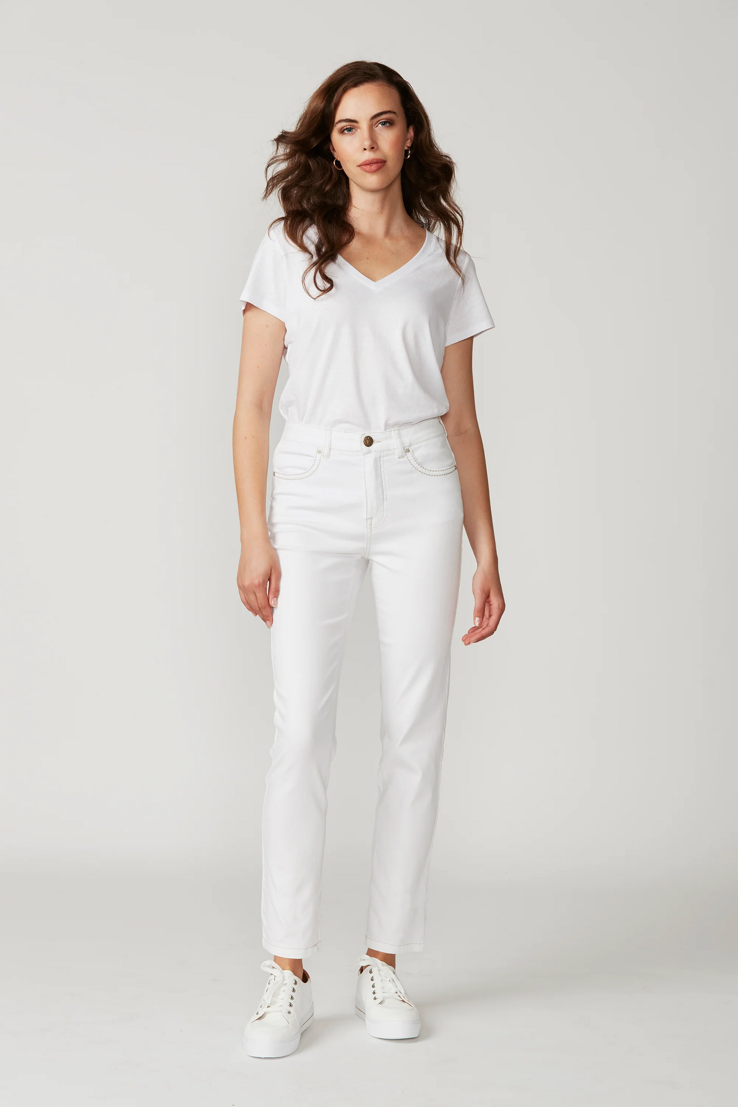 Lania The Label Vienna Jean - White