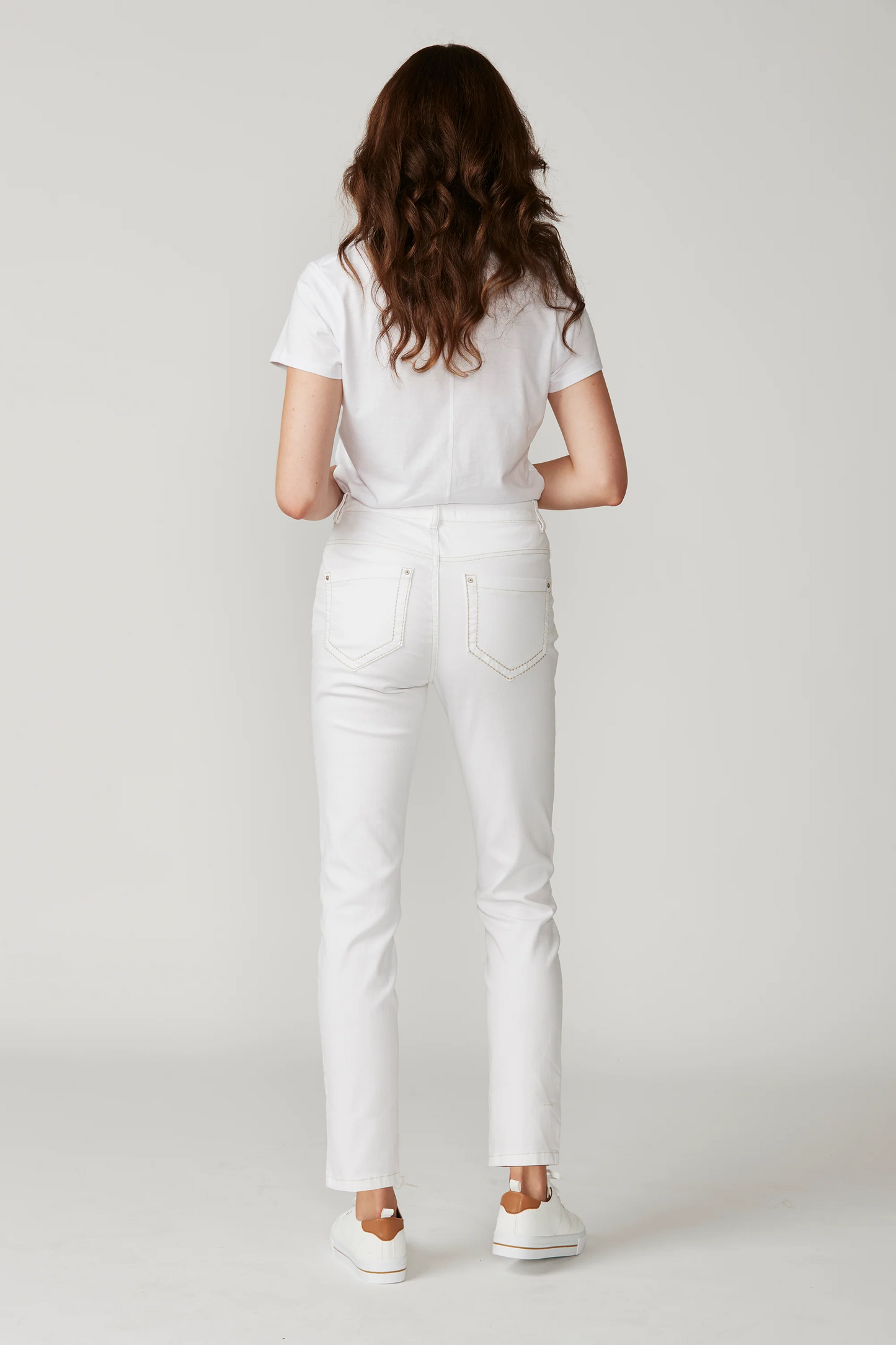 Lania The Label Vienna Jean - White