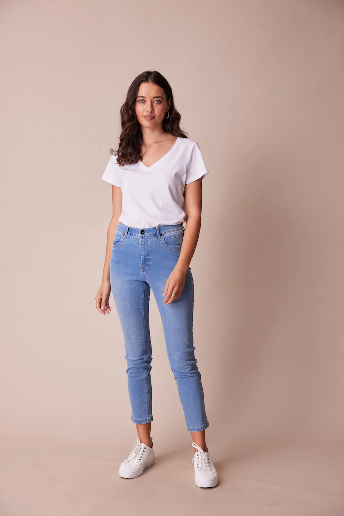 Lania The Label Vienna Jean - Distressed